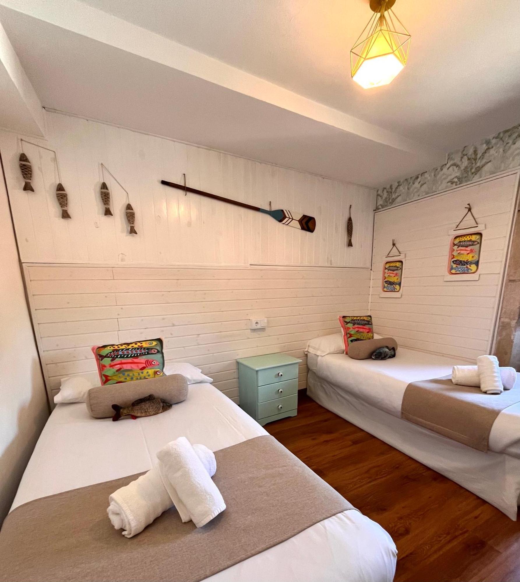 La Mar Salada Apartment Lastres Bagian luar foto